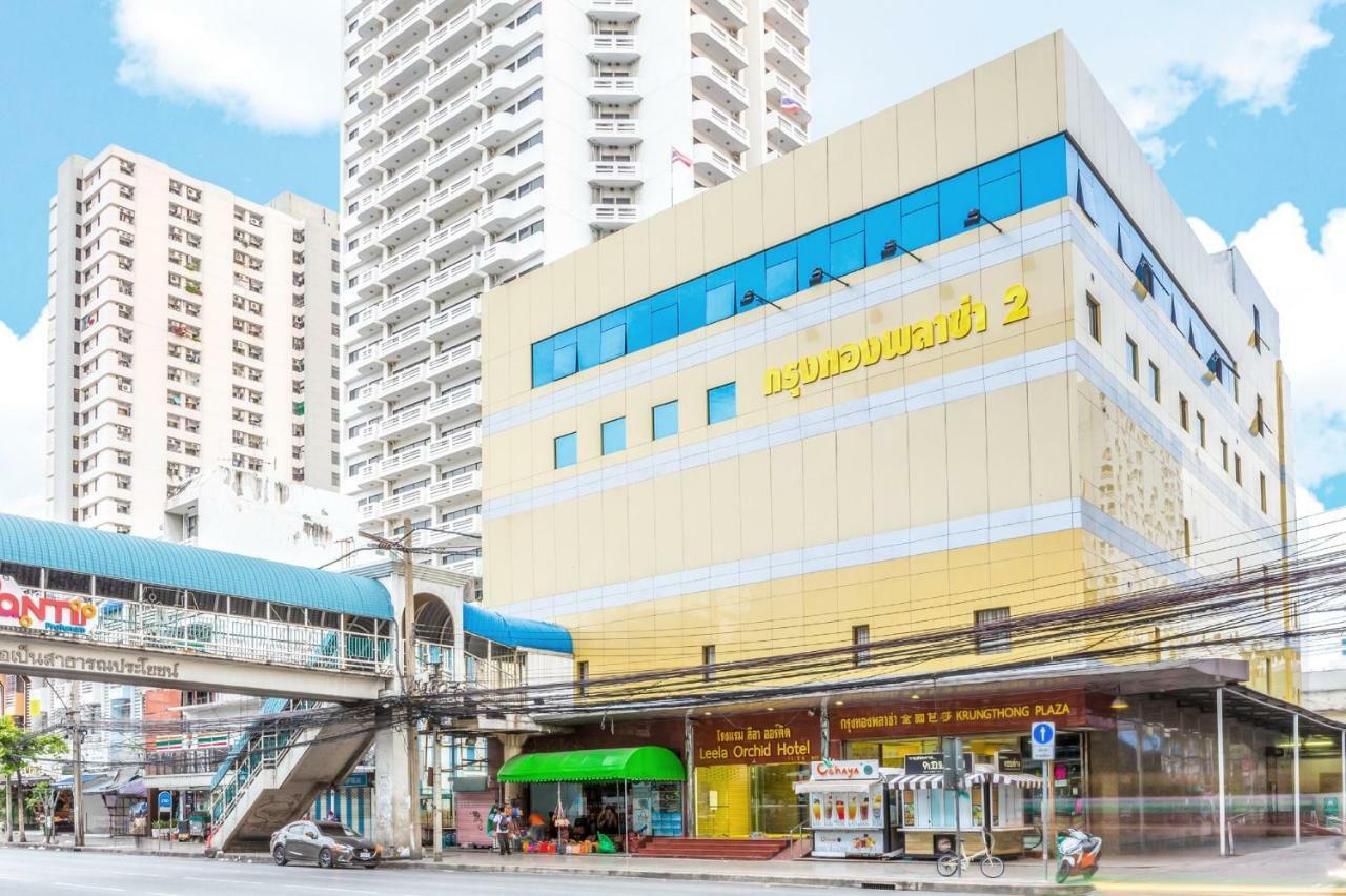 Leela Orchid Hotel Bangkok Exterior photo